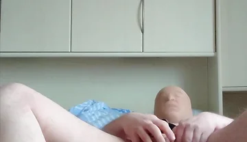 Hot and Horny in Jockstrap with Plug