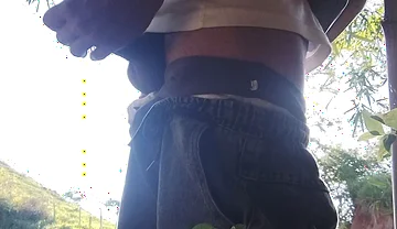 Masturbation in the Woods