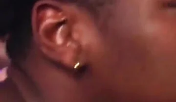 White Cock Stud: Pretty Black Twink Gets His Fat Ass Destroyed by a Big Fat Cock