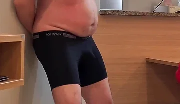 Bear Cop - Silent Gutpunching Arrest