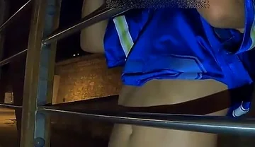 Fitness Boy Discovers His True Sexuality by Cumming on the Bars