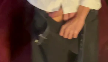 Pilot Showing off His Cock