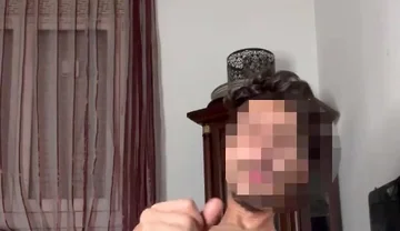 Skinny Twink Strokes His Hung Cock