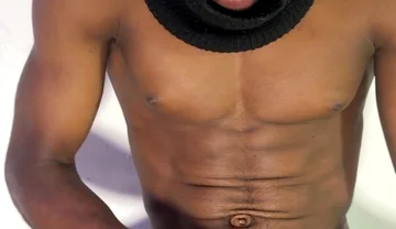 Masturbating My Black Dick