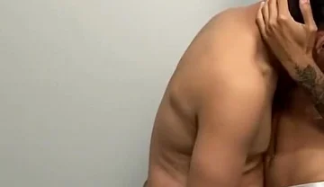 2 Married Males Making Out in Secret