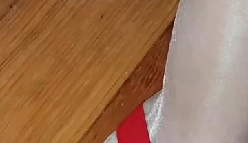 Curvy Legs, Nude Pantyhose and Hot Red Nails and Shoes