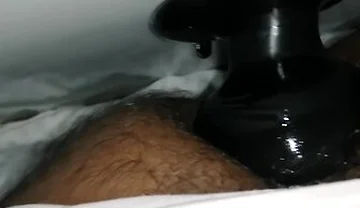 කලලග ජනග ඇදන ආතල එක පක පලගනනව Slave Wearing Ladies Underwear & Play With Huge Buttplug