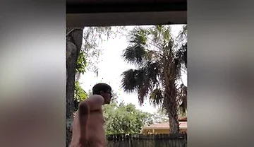 Eclipse Jerking Outside (sex Magic)