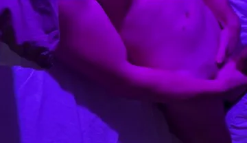 Amateur Moaning Through His First Ever Solo Masturbation Video!