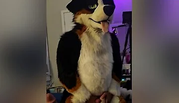 Lewdmindedlynx Helps Angrybarks Through His Rut Week Cums Inside And On His Feet Paws