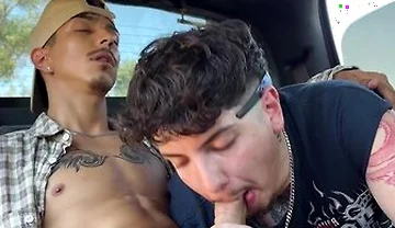 Public Blowjob Uncut King Hung Papi Sucking Huge Uncut Cock! Big Cumshot!