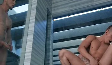 Mensexgear - Pierce Lets His Man Ali Montero Get Fucked With Sexy William Seed While He Watches