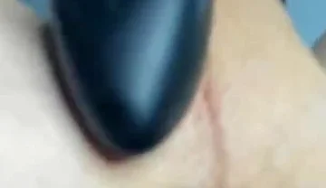 Young Boy Fucks Himself with All His Might with Huge Dildo