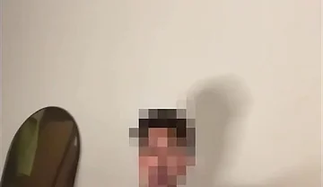 Arab Football Player Jerks off His Fat Cock and Asks for Feet and Socks Worship