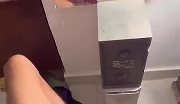 Arab Hung Twink Jerks His Fat Cock After Workout