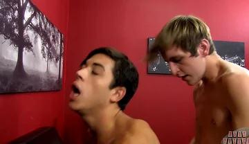 Jamie Gets a Load in His Hole