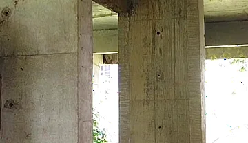 Ugly a Big Dildo in My Ass in Construction