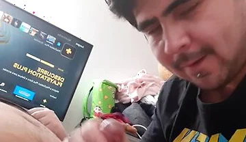 Sucking Until He Came