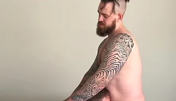 Hairy Gay Anal Bareback Fucking With Cum In Ass