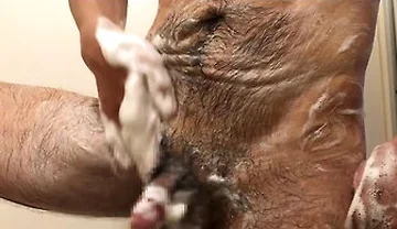 [hd] Hairy Body, Fondled My Body Gently, Small Penis, Thoroughly Wash Your Body