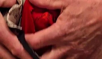 Cumming in Panties.