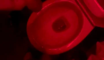 Amateur Boy Watches His Friend Pee in the Club's Toilets, Lends Him a Helping Hand and Gets Hard...