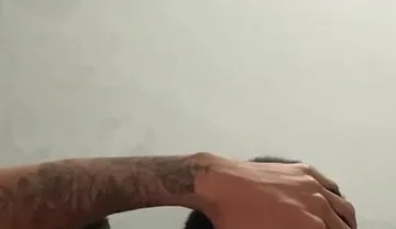 Two Naughty Young Men Making Out and Showing on the Webcam