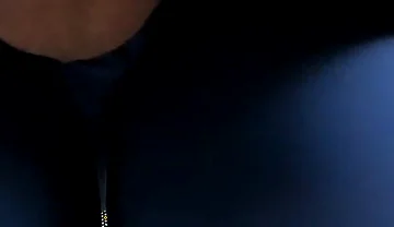 They Caught Me Just as I Was Cumming in My Tight Clothes! Way Too Hot...