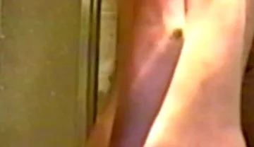 Naked Hump Masturbation with a Shower at the End From 19 Year Old Mark