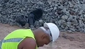 The Workers Were Alone on the Site and Look What They Did