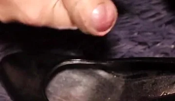 Cum on High Heels