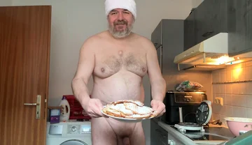 In the Christmas Bakery.