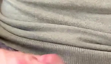 Jerking-off on the Train, Thick Cum