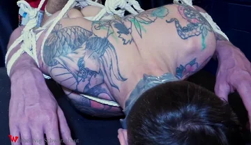 Nicky Predicament Bondage with Socks Gagging