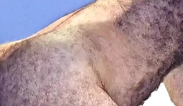 Hairy Ass and Wanting Deep Cock