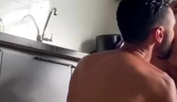 Fucking My Boyfriend's Bitch in the Kitchen