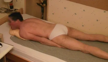 Slip Hump Bed Masturbation