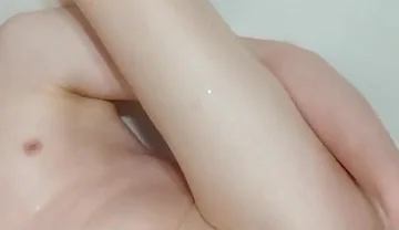 Lanatuls - Anal Slut and Whore - Deep Anal Cleaning in Bathtube