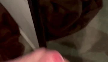 Cum on Mirror