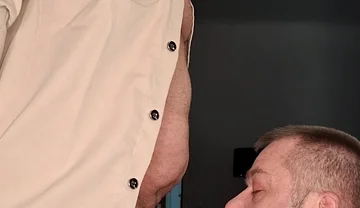 Igor Suck Me off. Hairy Fat Dick Get Sucked off
