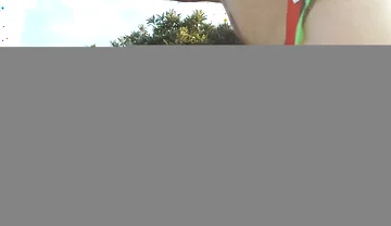 My Thong Rips While Running and I Get Caugh Nude by a Cyclist