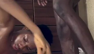 Black Gay Twink Friend Link up for Fun