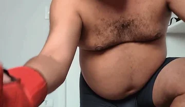 Bearzinho Black - POV Boxing Domination (hotel Roleplay)