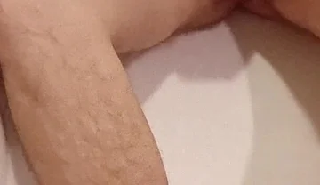 Sitting in Bathtub