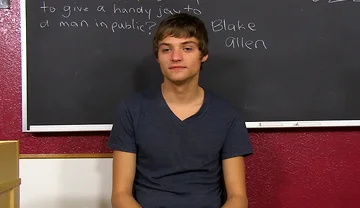 Blake Loves Giving Head