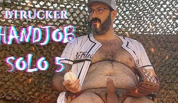 Btrucker Handjob Solo 5