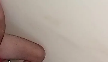 Sport Man Ready for Jogging Jerk and Cum