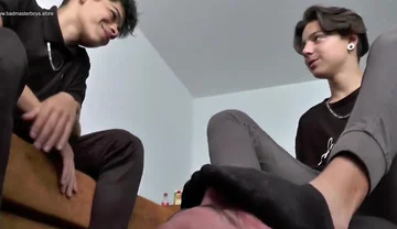 Germany feet socks Master chicko and jacko