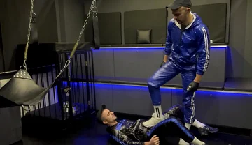 sneaker socks feet scally boys cum load