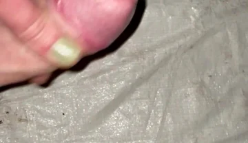 Jerked off in My Tent